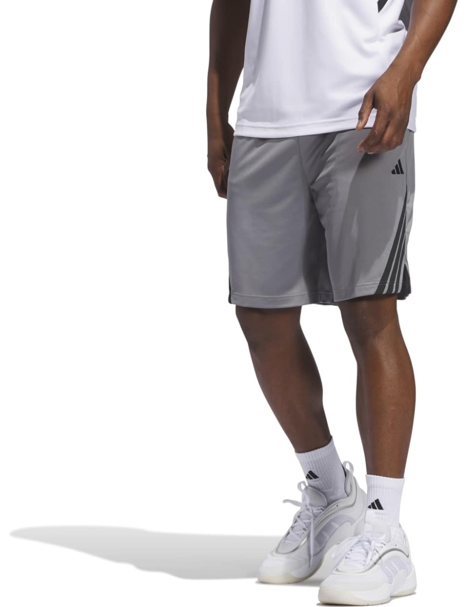 Short con bolsillos Adidas para Básquetbol Hombre